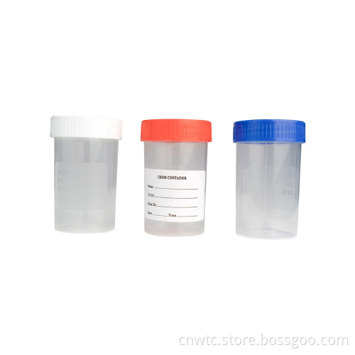 Clear Specimen Collection Container 60ml for Clinical Analysis: Your Reliable Partner in Laboratory Testing